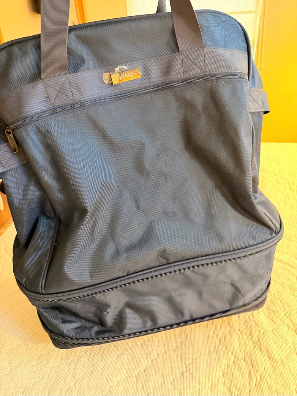 Travel Duffle Bag for Men - Navy Blue